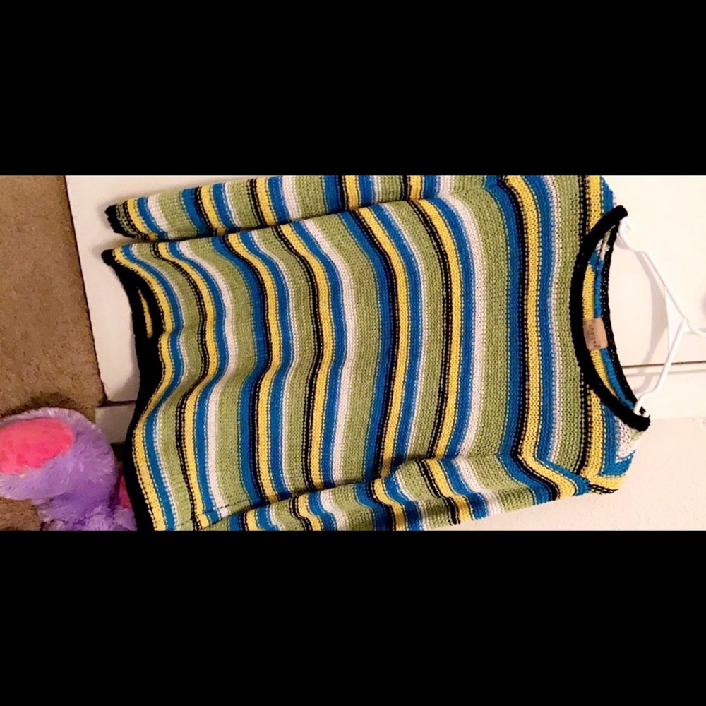 Colorful Striped sweater